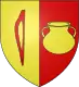 Coat of arms of Ordizan