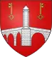 Coat of arms of Orthez