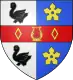 Coat of arms of Quelaines-Saint-Gault
