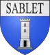 Coat of arms of Sablet