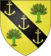 Coat of arms of Sailly-le-Sec