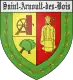 Coat of arms of Saint-Arnoult-des-Bois