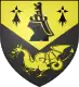Coat of arms of Saint-Derrien