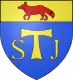 Coat of arms of Saint-Jean-de-Touslas