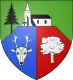 Coat of arms of Saint-Léger-de-Montbrun