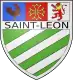Coat of arms of Saint-Léon
