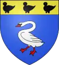 Coat of arms of Saint-Lô-d'Ourville