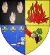 Coat of arms of Saint-Laurent-d'Agny