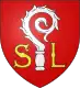 Coat of arms of Saint-Laurent-l'Abbaye