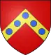 Coat of arms of Saint-Martin-sous-Vigouroux