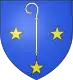 Coat of arms of Saint-Mesmin