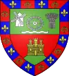 Coat of arms of Saint-Paul-en-Pareds