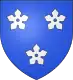 Coat of arms of Saint-Priest