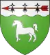 Coat of arms of Saint-Ségal