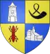 Coat of arms of Sainte-Barbe-sur-Gaillon