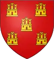 Coat of arms of Poitou