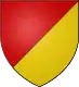 Coat of arms of Souilhe