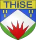 Coat of arms of Thise