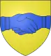 Coat of arms of Touget