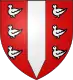 Coat of arms of Vauville