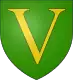 Coat of arms of Villemoustaussou