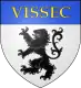Coat of arms of Vissec