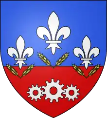 Coat of arms of Wissous