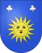 Coat of arms of Cornaux