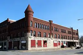 John Blaul and Sons Wholesale Grocery (1892)