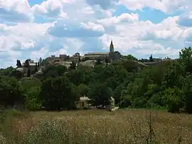 A general view of Blauzac