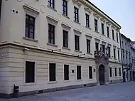 Pálffy Palace at Pozsony