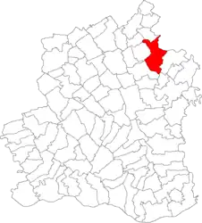 Location in Teleorman County