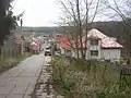 A street in Blevice