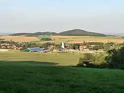 View towards Markersdorf