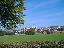 Panorama of Bissingen