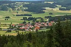 View of Heinrichs bei Weitra