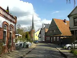 Street view in Barmstedt