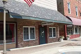 Township Hall in the village of Blissfield