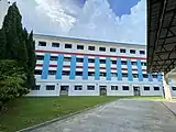 A typical classroom block