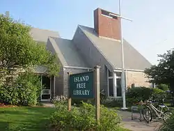 The public library in New Shoreham