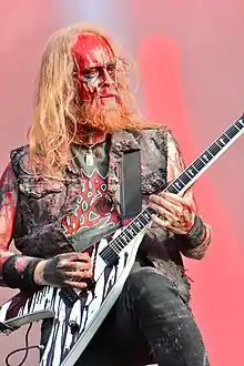 Nyström with Bloodbath in 2015