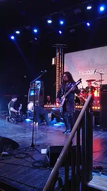 Bloodgood live at Rainbow Rock Festival 2017