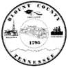 Official seal of Blount County