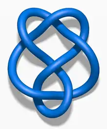 6₂ knot  unknotting number 1