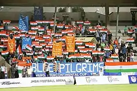 Blue Pilgrims, 2018 Intercontinental cup