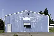 Blue Sturgeon Lake building