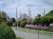 The Blue Mosque Sultan Ahmed Mosque (1616)