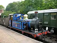 323 at Horsted Keynes