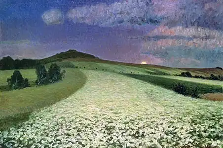 Flowering Buckwheat Field (c.1900)