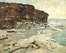 Bluff Point, Vinalhaven, 1914